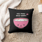 Coussin vous faites Miso Happy Cute bowl (Couverture)