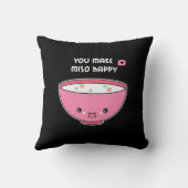 Coussin vous faites Miso Happy Cute bowl (Verso)