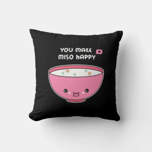 Coussin vous faites Miso Happy Cute bowl