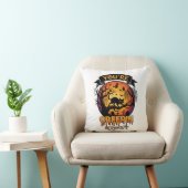 Coussin Vous Me Faites Frissonner Halloween Chat Noir Plei (Chaise)
