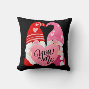 Coussin Vous & Moi Couple De Gnome