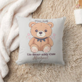 Coussin Vous N'Êtes Pas Béarément Mignonne Ours En Teddy (Couverture)