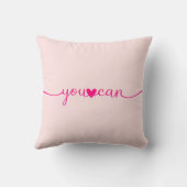 Coussin Vous Pouvez (Verso)