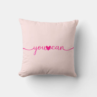 Coussin Vous Pouvez