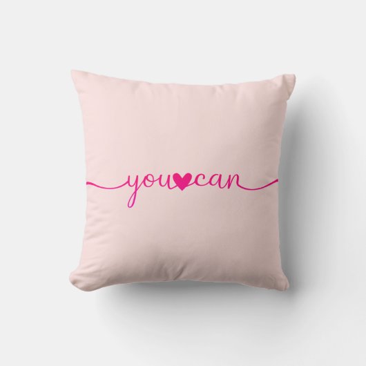 Coussin Vous Pouvez (Recto)