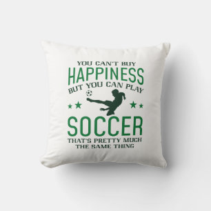 Coussin Vous Pouvez Jouer Au Football