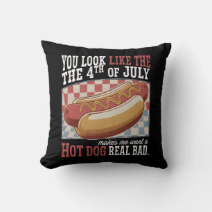Coussin Vous Ressemblez À 4 juillet Citation Drôle Et Mign