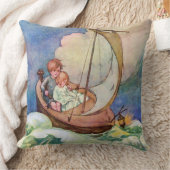 Coussin Voyage au cru de royaume des fées (Couverture)