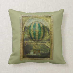 Coussin Voyage chaud de ballon à air