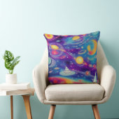 Coussin Voyage cosmique (Chaise)