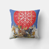 Coussin Voyage de Noël (Verso)