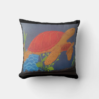 Coussin Voyage des tortues
