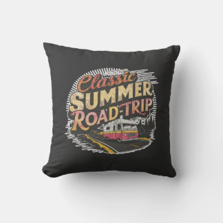 Coussin Voyage d'été classique