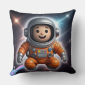 Coussin "Voyage Interstellaire" (Verso)