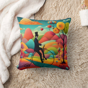 Coussin Voyage magique
