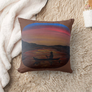 Coussin Voyage Silencieux -création artisanale -