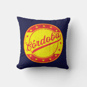 Coussin Voyageur mondial - Cordoue, Espagne