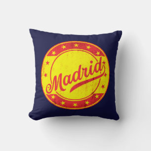Coussin Voyageur mondial - Madrid, Espagne