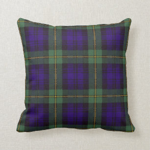 Coussin Vrai tartan écossais - Gordon