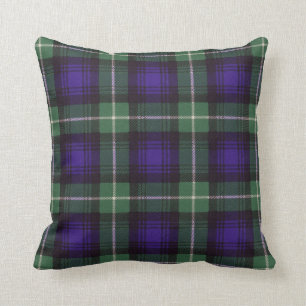 Coussin Vrai tartan écossais - Lamont