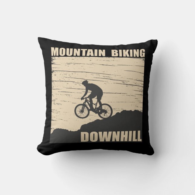 Coussin VTT Downhill (Recto)