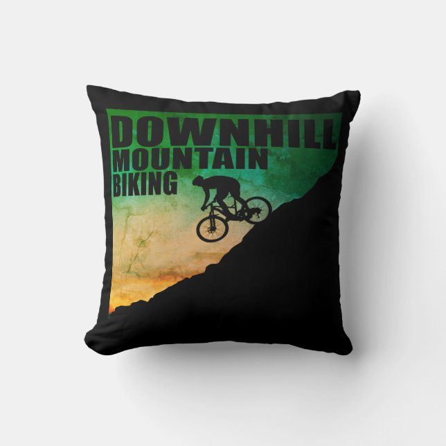 Coussin VTT Downhill (Recto)