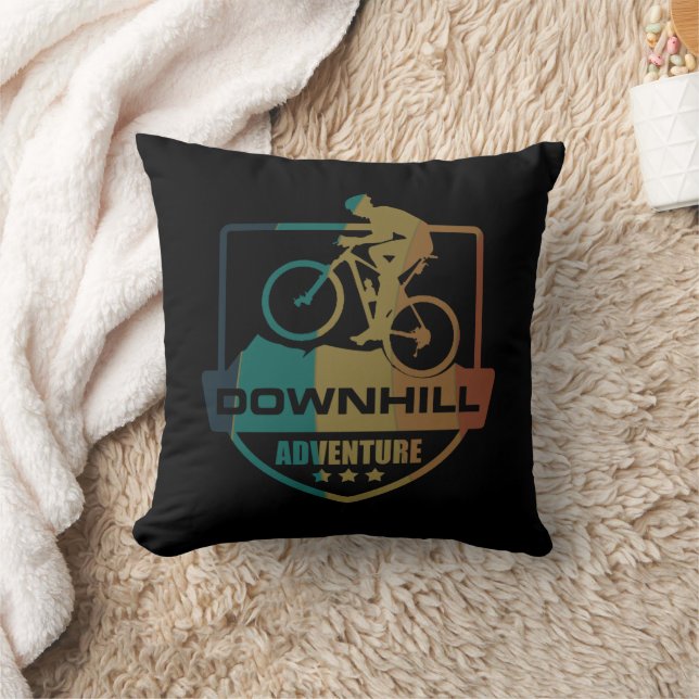 Coussin Vtt Downhill Vélo de Montagne (Couverture)