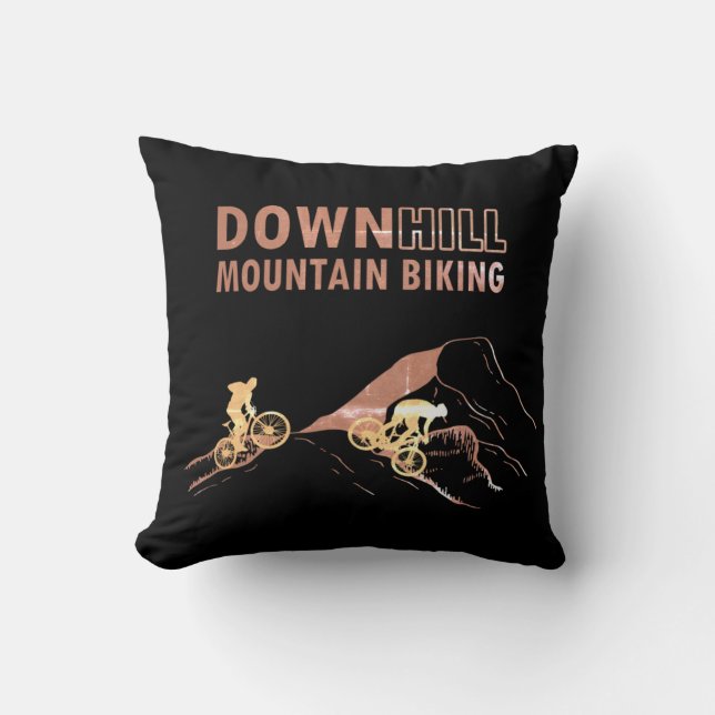Coussin VTT Downhill Vélos de Montagne (Recto)