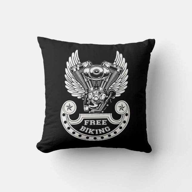 Coussin VTT gratuit (Recto)
