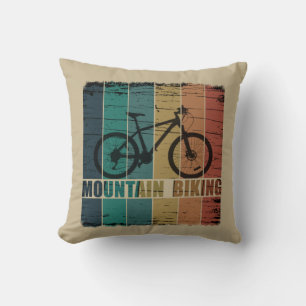 Coussin VTT montagne vintage