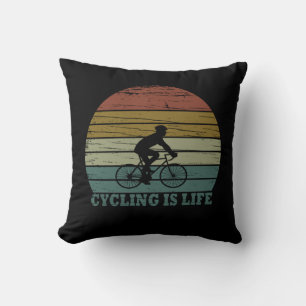 Coussin Vtt Vélo Tout Terrain Drôle Cyclisme
