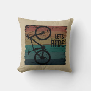 Coussin VTT vintage