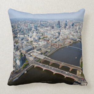 Coussin Vue aérienne de Londres