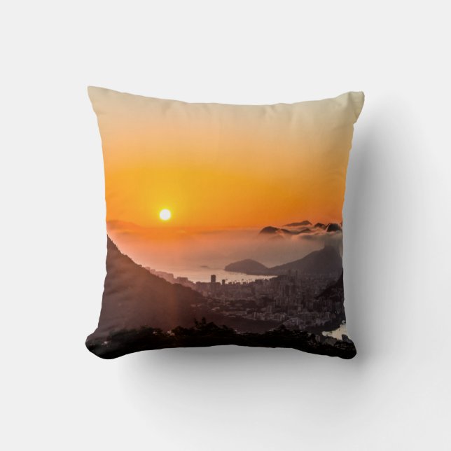 Coussin Vue Chinesa, Rio de Janeiro, Brésil (Recto)