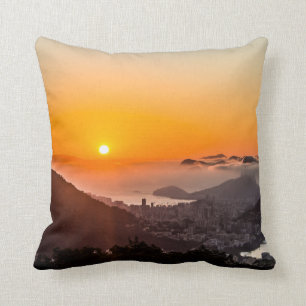 Coussin Vue Chinesa, Rio de Janeiro, Brésil