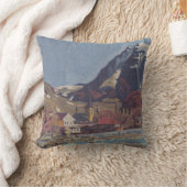 Coussin Vue de Dolný Kubín par Arnold Peter Weisz (Couverture)