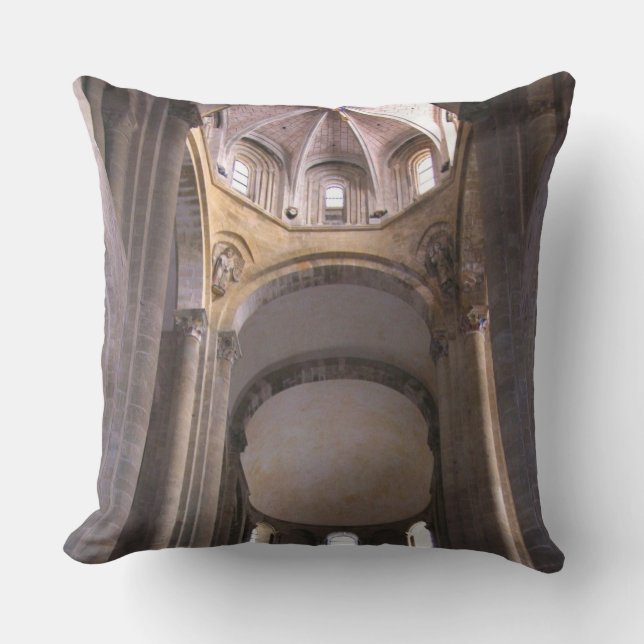 Coussin Vue de la nef, c.1050 (photo) (Recto)