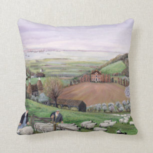 Coussin Vue de la Tamise