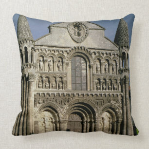 Coussin Vue de l'avant occidental (photo)