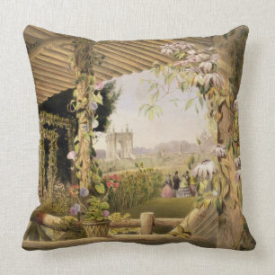 Coussin Vue de Seat rustique, Shrublands, 'du G