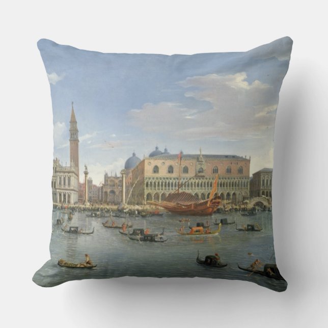 Coussin Vue de Venise de l'île de San Giorgio, 169 (Recto)