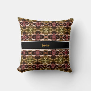 Coussin Vue d'ensemble du parc Belvédère de Vienne en Autr