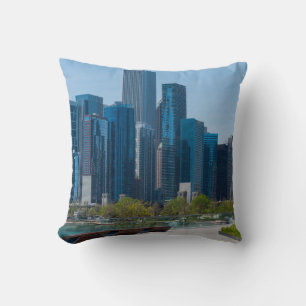 Coussin Vue depuis Navy Pier