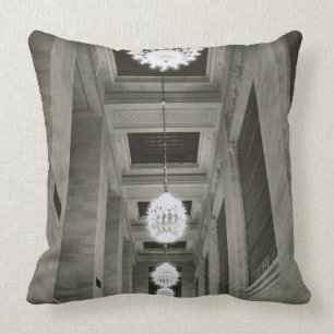 Coussin Vue des lampes (photo de b/w)