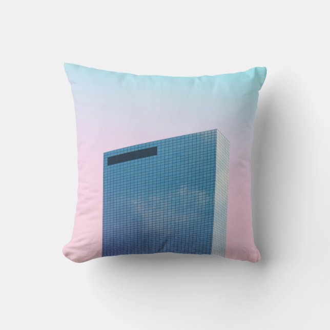 COUSSIN VUE DES MOTS SUR L'IMMEUBLE (Recto)