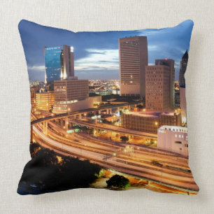 Coussin Vue du centre de ville