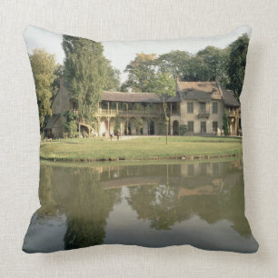 Coussin Vue du petit Hameau, 1782-85 (photo)
