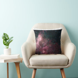 Coussin Vue Infrarouge Montrant La Naissance Et La Mort De