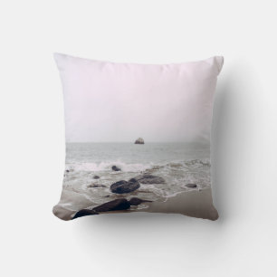 Coussin Vue magnifique sur la plage