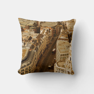 Coussin Vue panoramique sur le toit de Londres avec archit